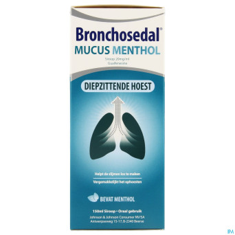 Bronchosedal mucus menthol 150ml 20mg/ml