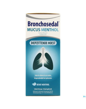 Bronchosedal mucus menthol 150ml 20mg/ml