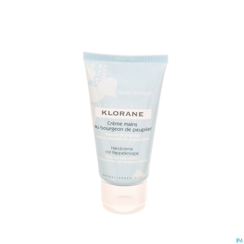 Klorane hiver creme mains s/paraben    tube 50ml