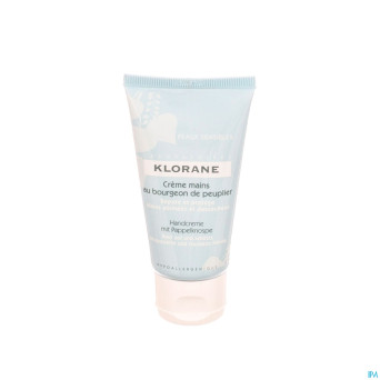 Klorane hiver creme mains s/paraben    tube 50ml