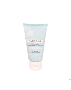 Klorane hiver creme mains s/paraben    tube 50ml