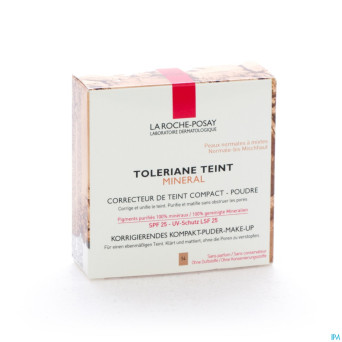 Lrp toleriane teint corr. mineral compact 14 5g