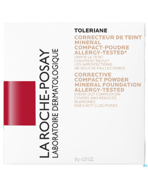 Lrp toleriane teint corr. mineral compact 14 5g