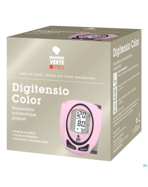Marque v digitensio color poignet lilas