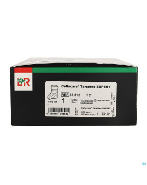 Cellacare tarsotec pied gauche   t1 33512