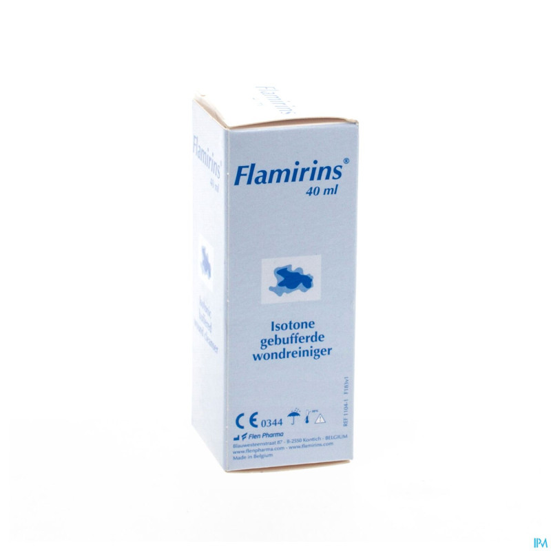 Flamirins sol isotone 40ml