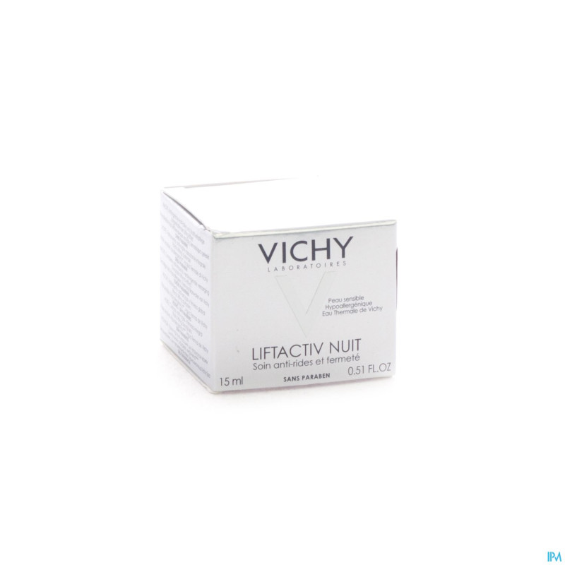 Vichy liftactiv derm source nuit 15ml