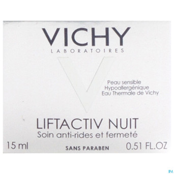 Vichy liftactiv derm source nuit 15ml