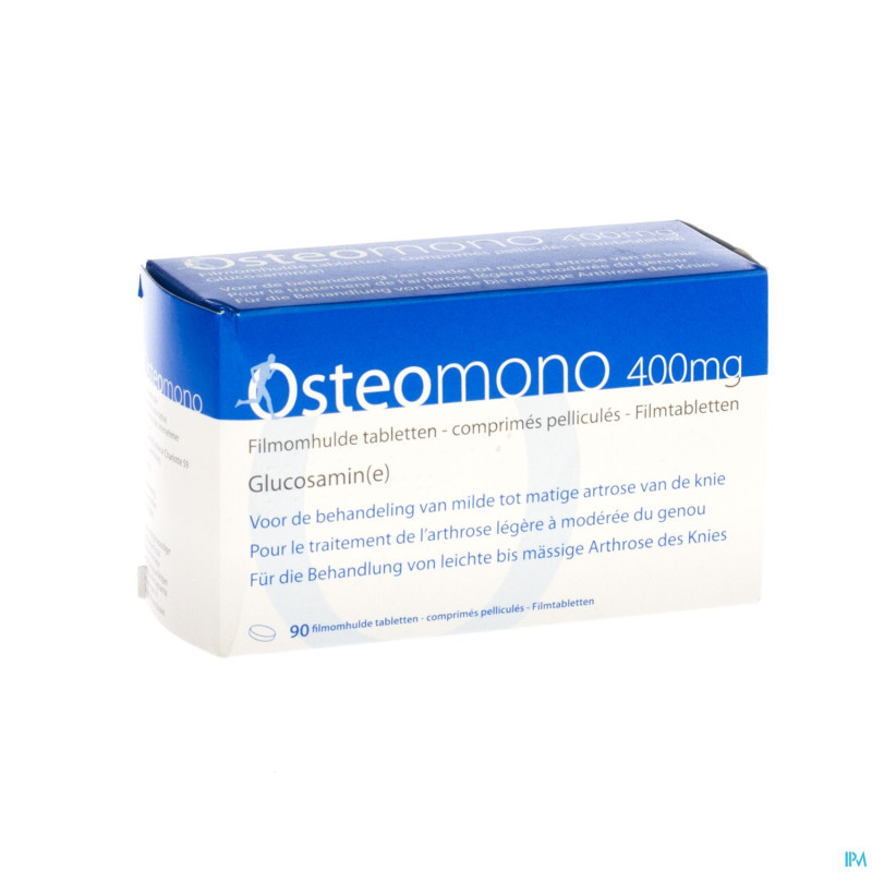 Osteomono 400 mg comp  90