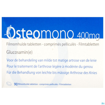 Osteomono 400 mg comp  90