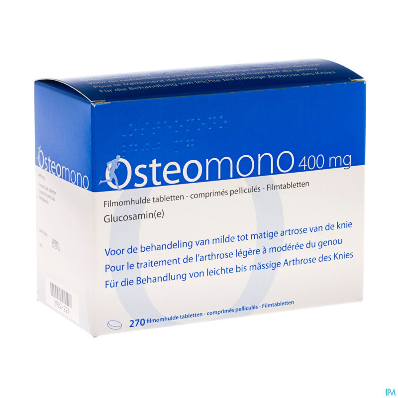Osteomono 400 mg comp 270