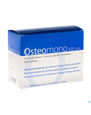 Osteomono 400 mg comp 270