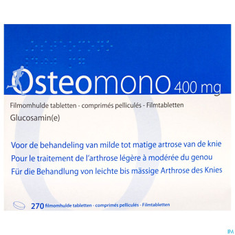 Osteomono 400 mg comp 270