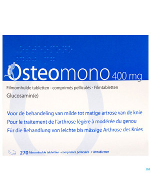 Osteomono 400 mg comp 270