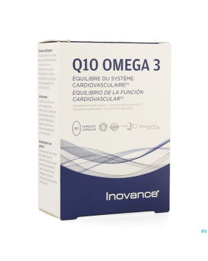 Inovance q10 omega 3    caps  60