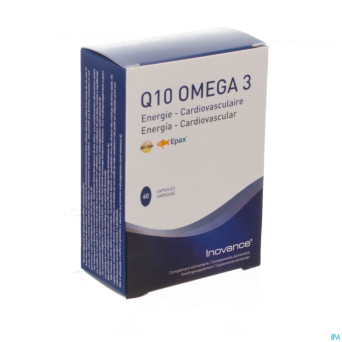 Inovance q10 omega 3    caps  60
