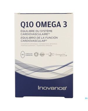Inovance q10 omega 3    caps  60