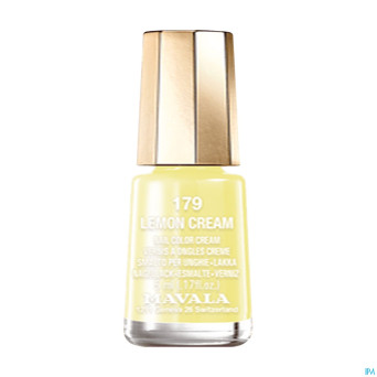 Mavala vao mini color lemon cream    5ml