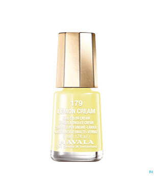 Mavala vao mini color lemon cream    5ml
