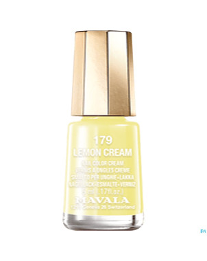 Mavala vao mini color lemon cream    5ml