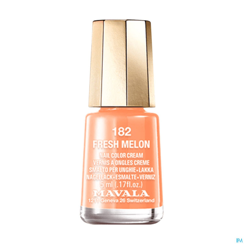 Mavala vao mini color fresh melon    5ml
