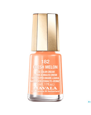 Mavala vao mini color fresh melon    5ml