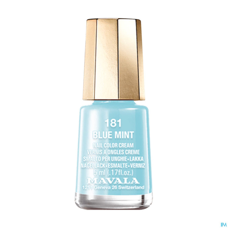 Mavala vao mini color blue mint 5ml