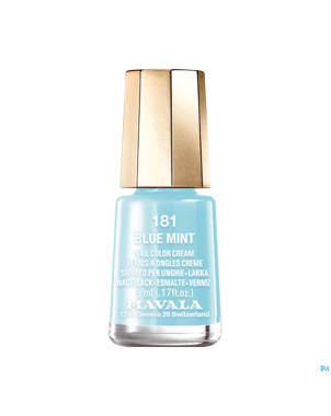 Mavala vao mini color blue mint 5ml