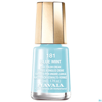 Mavala vao mini color blue mint 5ml