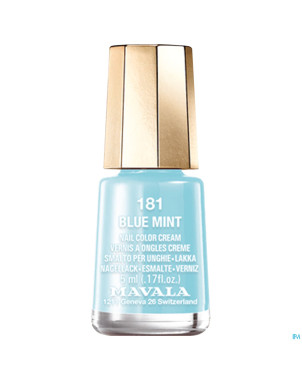 Mavala vao mini color blue mint 5ml