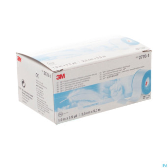 Silicone tape 3m kind removal  2,5cmx5,0m  12