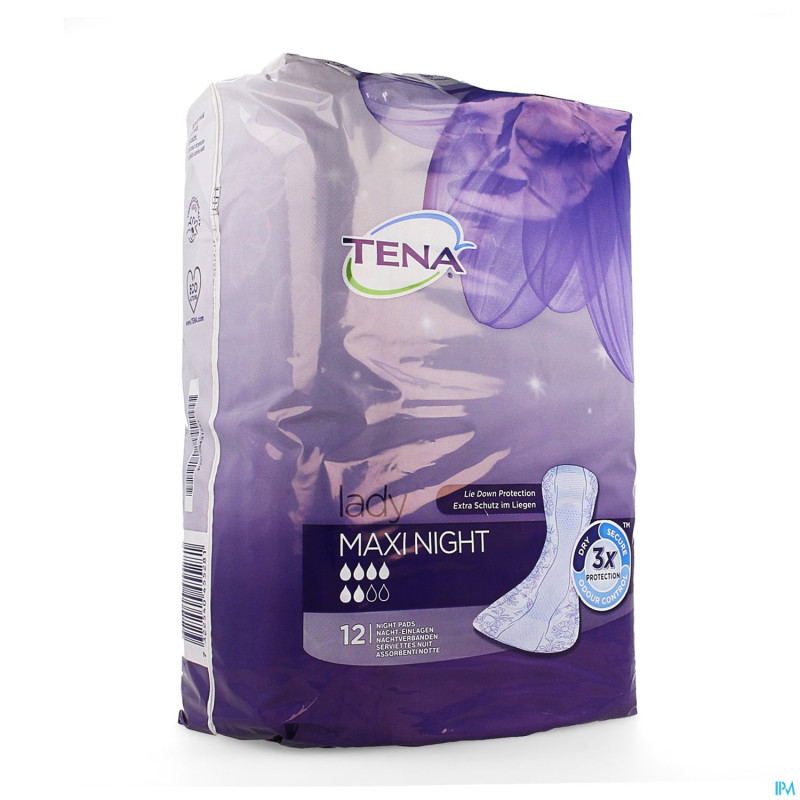 Tena lady maxi night    12 760921