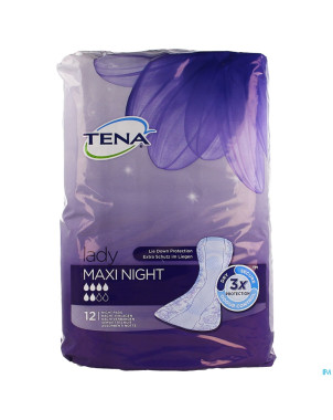 Tena lady maxi night    12 760921
