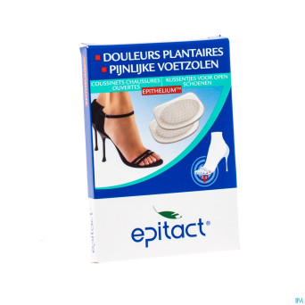Epitact coussinet chaussure ouverte 1 paire 0758be
