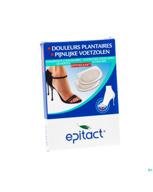 Epitact coussinet chaussure ouverte 1 paire 0758be