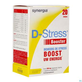 D-stress booster pdr    sach 20