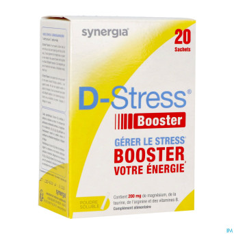 D-stress booster pdr    sach 20