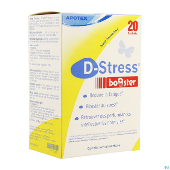 D-stress booster pdr    sach 20