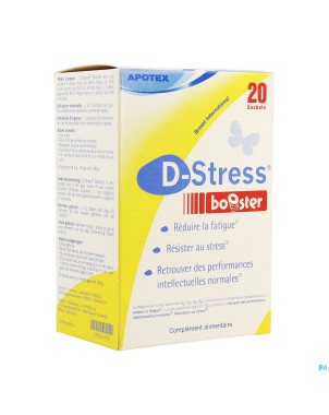 D-stress booster pdr    sach 20