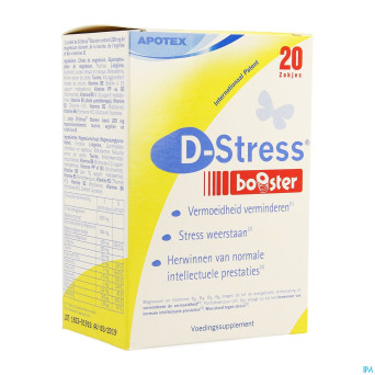 D-stress booster pdr    sach 20