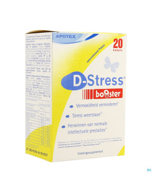 D-stress booster pdr    sach 20