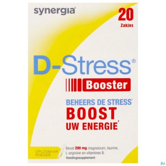 D-stress booster pdr    sach 20