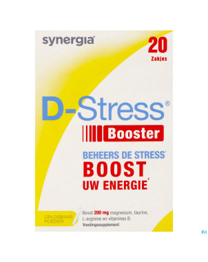 D-stress booster pdr    sach 20
