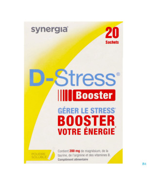 D-stress booster pdr    sach 20