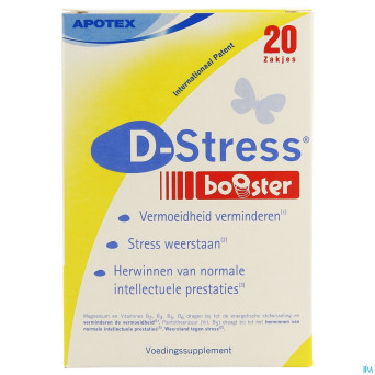 D-stress booster pdr    sach 20