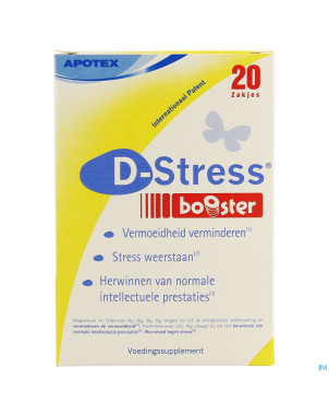 D-stress booster pdr    sach 20