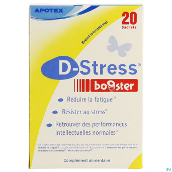 D-stress booster pdr    sach 20