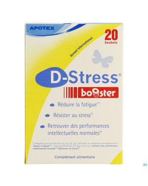D-stress booster pdr    sach 20