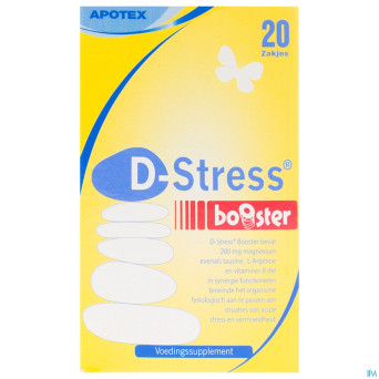 D-stress booster pdr    sach 20