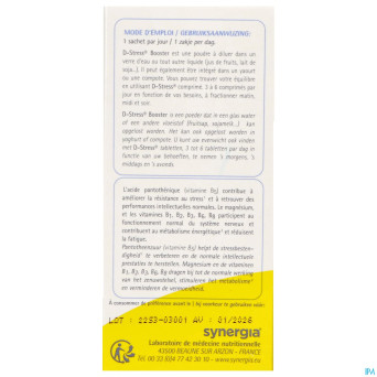 D-stress booster pdr    sach 20